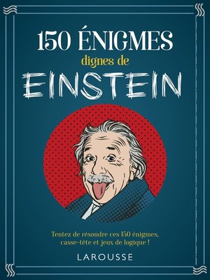 cover image of 150 Enigmes d'Albert Einstein